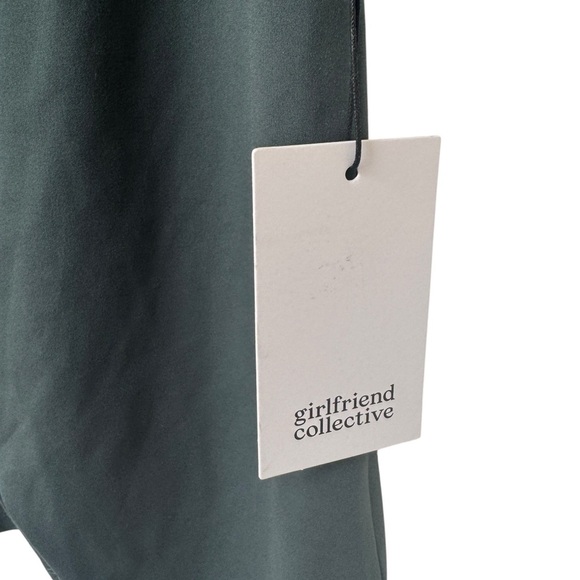 NWT Girlfriend Collective Barre Unitard, Moss, Size XL - Picture 6 of 11